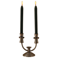 Set Of 2 Vintage Art Deco Candelabras