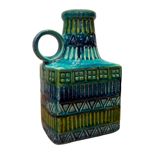 Model 71-17 Vase By Bodo Mans For Bay Keramik, Germany, 1960S