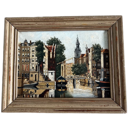 Schilderij Van Th. Van Melsburg 1