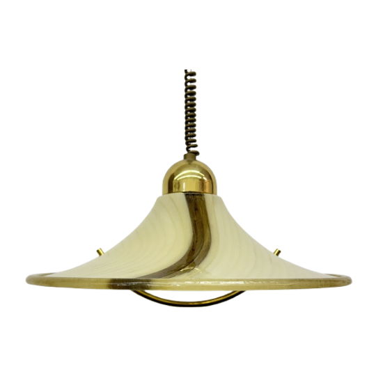 Mid-century Design Lucite , 1970s Hustadt Leuchten 1