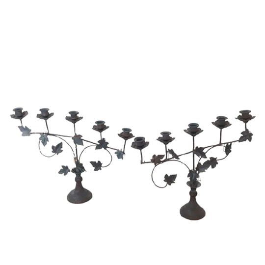 Vintage Tafel Kandelaars – Kerk Kandelaars -(rn35) 1