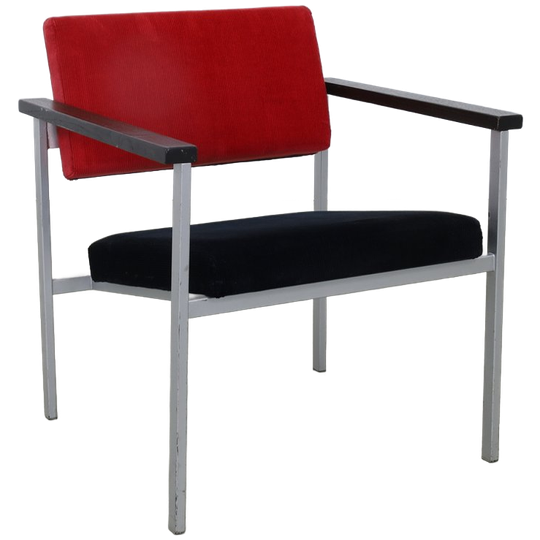 Minimalist Armchair Compact Model, 1960s 1