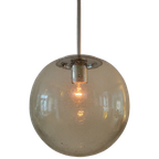 Vintage Rookglazen Globe Van Doria Leuchten thumbnail 1