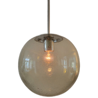 Vintage Rookglazen Globe Van Doria Leuchten