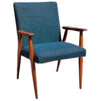 Vintage Mid-Century Teakhouten Lounge Fauteuil😍