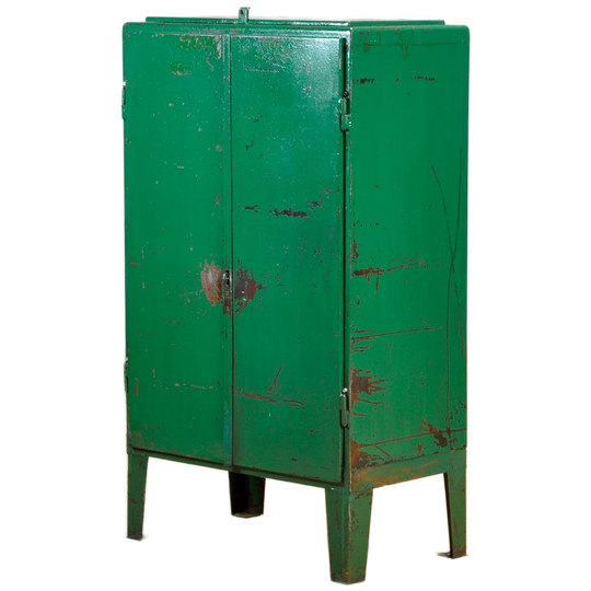 Ijzeren Industriële Kast, 1970’s 1