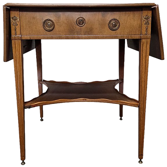 Antiek Hollandse Pembroke-tafel, Eind 18e Eeuw 1