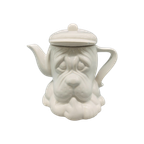 Vintage Theepot Droopy Dog Wit thumbnail 1