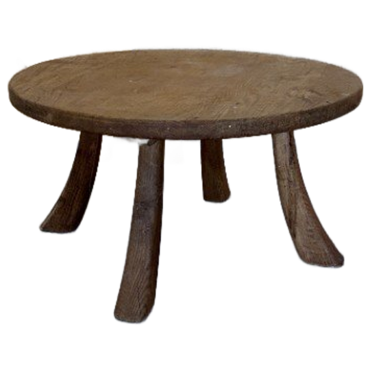 Grote Ronde Wabi Sabi Eiken Salon Tafel, Reliving 1