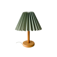 Scandinavisch Pine Jaren 80 Tafellamp Solbackens Svarveri