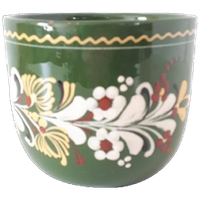 Vintage Bloempot Hollandsche Antieke Pot Bloempotje