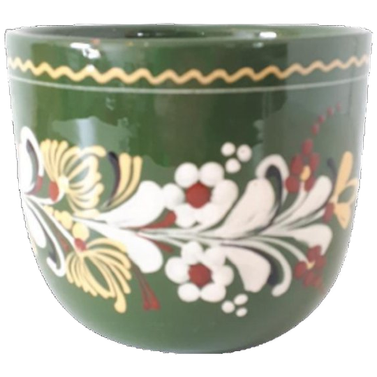 Vintage Bloempot Hollandsche Antieke Pot Bloempotje 1