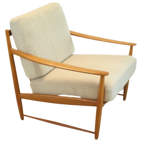 Vintage Mid Century Fauteuil 'Mellnau'