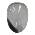 Glazen Vintage Vaas Hoogte 24 Cm thumbnail 1