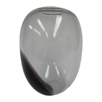 Glazen Vintage Vaas Hoogte 24 Cm