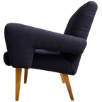 Purple Arm Chair By Jitona 1970s thumbnail 1