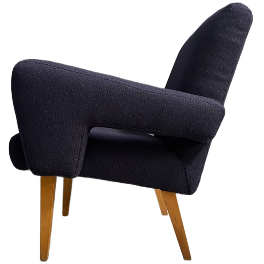 Purple Arm Chair By Jitona 1970s 1