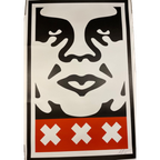 Shepard Fairey Obey Amsterdam Icon Xxx, Signed And Dated By Artist thumbnail 1
