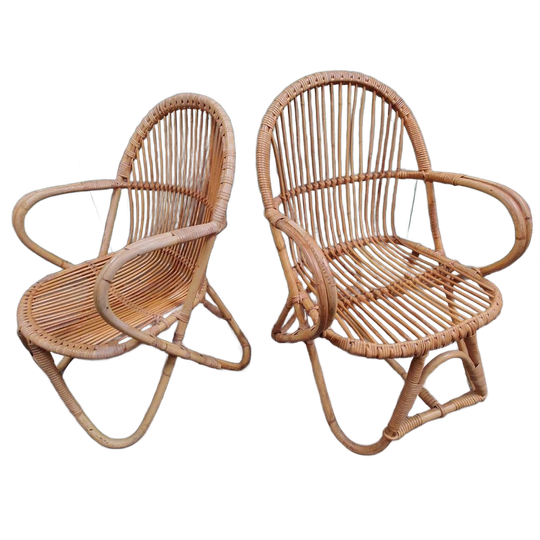 Rotan Fauteuils 1