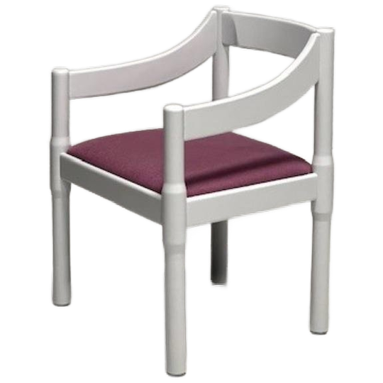 Carimate Stoel Vico Magistretti Vintage Design Fauteuil 1959 1