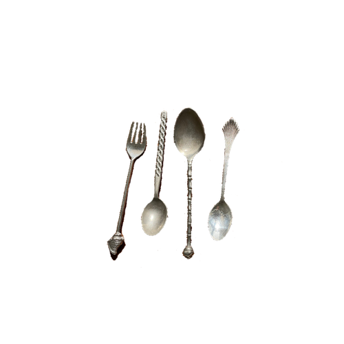 Several Silver Spoons