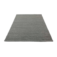 Vloerkleed Kabel - Antraciet Grijs 200x300 Cm
