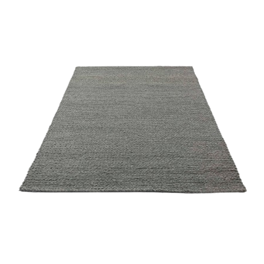 Vloerkleed Kabel - Antraciet Grijs 200x300 Cm 1