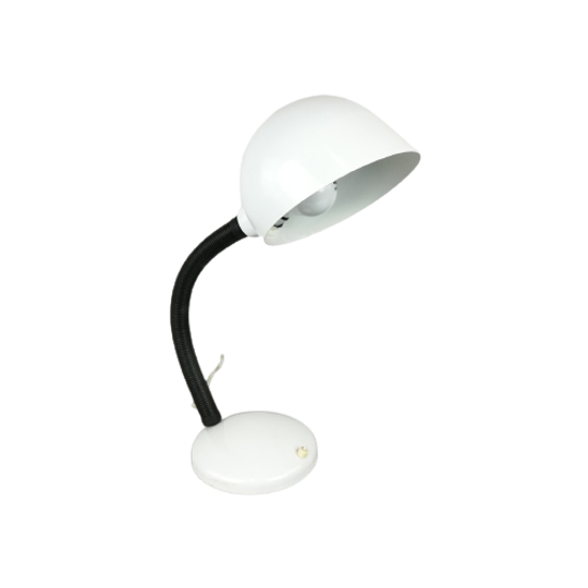 Vintage Zwart-witte Bureaulamp 1