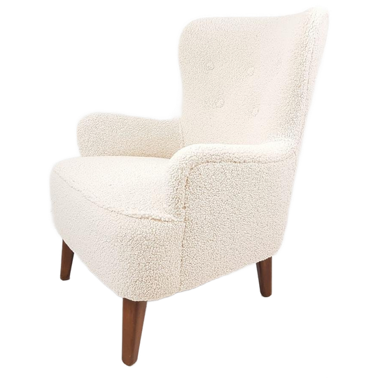 Vintage Artifort Theo Ruth Heren Fauteuil Teddy Nieuwe Stof 1