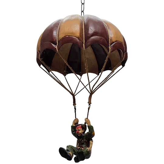 Vintage Allan Agohob Parachute Clown, Jaren 80/90 1