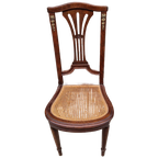 Mooie Vintage Stoel thumbnail 1