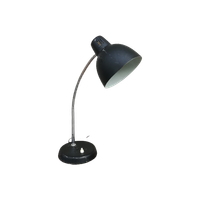 Vintage Bureaulamp Zwart