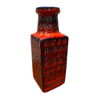 Model 70-25 Vase By Bodo Mans For Bay Keramik Germany, 1960s