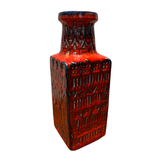 Model 70-25 Vase By Bodo Mans For Bay Keramik Germany, 1960s 1