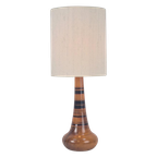 Vintage Tafellamp Palissander Teak Scandinavisch Design '60 thumbnail 1