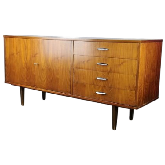 Teak Mid Century Modern Dressoir 1960S 1
