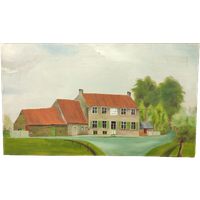 A. Maenhout - In De Leute (Gemeentehuis Oeren)