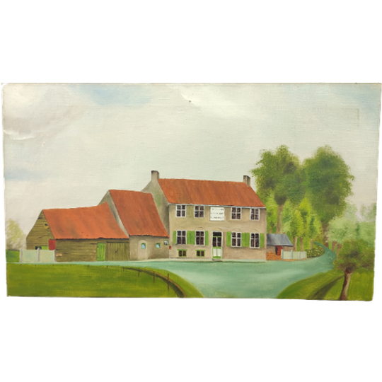 A. Maenhout - In De Leute (gemeentehuis Oeren) 1