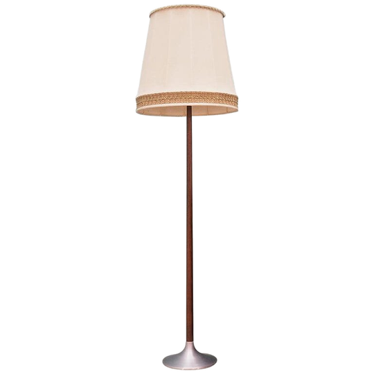 Wooden Floor Lamp, Danish Design, 1960s, Production: Denmark 1