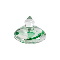 Royal Leerdam - Attr. Siem Van Der Marel - Inktpotje - Glas - 2000