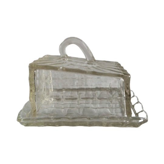 Kaasstolp Glas Vintage 1