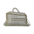 Kaasstolp Glas Vintage thumbnail 1