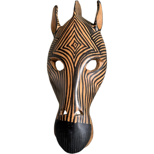 Afrikaans Zebra Masker