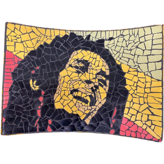 Prachtig Bob Marley Kunstwerk 1