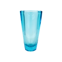 Rudolfova Hut Blauw Vintage Vaasje, 1950'S