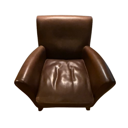 Baxter Fauteuil Bruin Leder 1