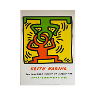 Keith Haring (1958-1990), Drawing For "headstand", 1988,