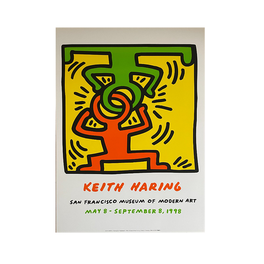Keith Haring (1958-1990), Drawing For "headstand", 1988, 1