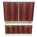 Jaren 70 Palissander Fineer Kast Vintage Design. thumbnail 1