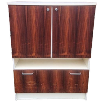 Jaren 70 Palissander Fineer Kast Vintage Design.